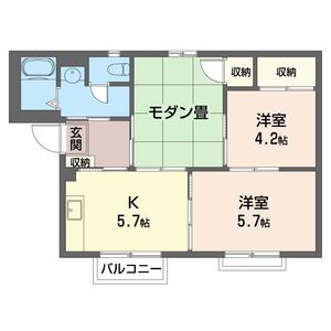 ブランシェ 202号-2