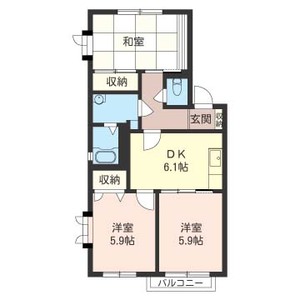 ヴィーブル桜台Ⅰ 202号室