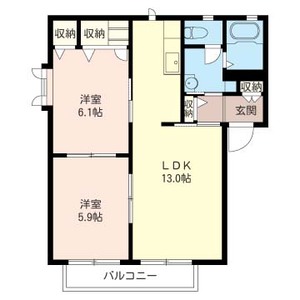 ケンジントンハウス 102号-15