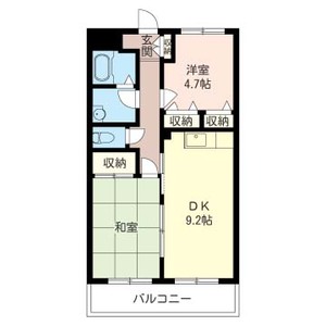 ポポラーレ相武台 201号室