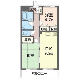 ポポラーレ相武台 203号-3