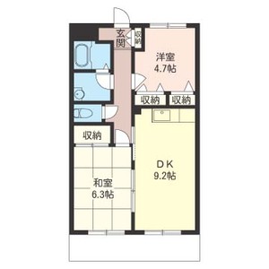 ポポラーレ相武台 303号室
