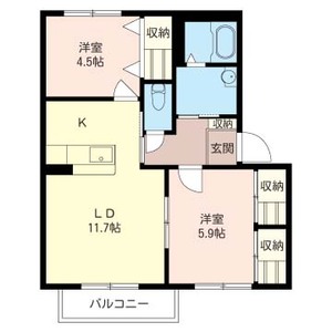 グランシードつきみ野Ⅱ 202号-16