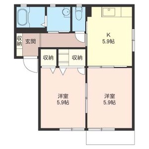 グリーンフォーレスⅠ 102号-14