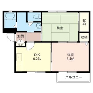 ベルジュ鎌倉 202号室