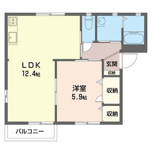 ラークハイツ 201号室