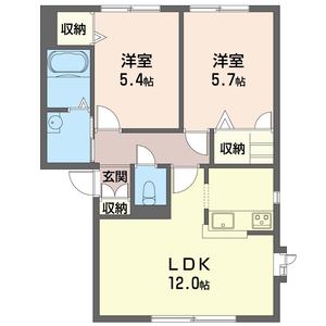 ニューハイムＢ 202号室