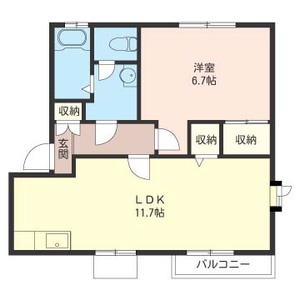 メルベーユつきみ野Ⅱ 101号-16