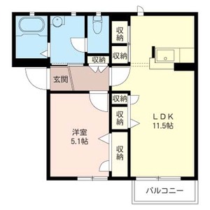 ソレーユ美鈴 202号室