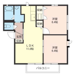 ロイヤルパレスⅠ号館 102号-5