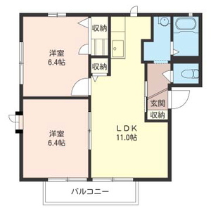 ロイヤルパレスⅠ号館 101号-14