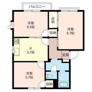 ハイムヒロ 101号-14