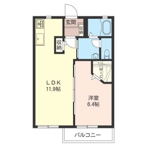 メルヴェーユ 202号室