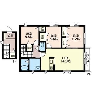 ローズヒルズ 201号-14