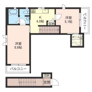 シャルマン　ドミール 202号室