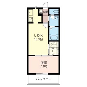 ラフィネ鎌倉 302号室