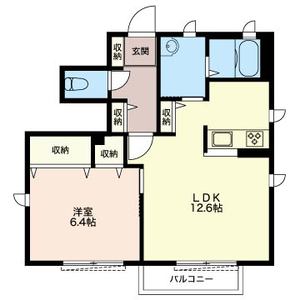 グリーン・ヒルＤ 101号室