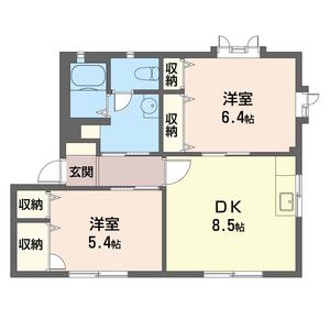 オリーブハウス弐番館 101号室