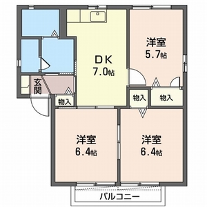 セトル湘南Ⅱ 201号室