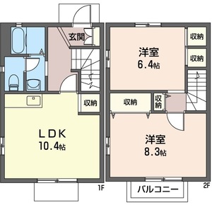アベニューＭＩＹＡＫＯ　Ｃ 102号室