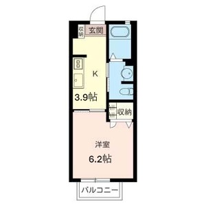 ボヌールメゾン大野台 103号室