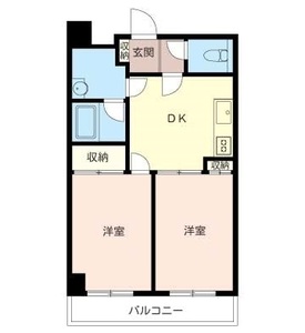 エイトク上大岡 402号室