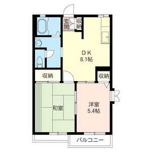星の子ハイツ　Ｃ 101号室