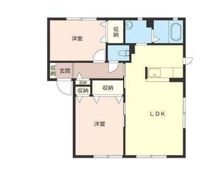 Ｇａｒｄｅｎ　Ｃｏｕｒｔ　Ｓ　Ⅲ 102号室