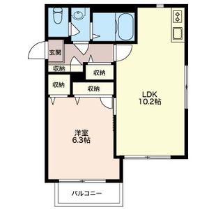 Ｂｅｌｌａ　Ｖｉｓｔａ　ｔｒｏｉｓ 101号室