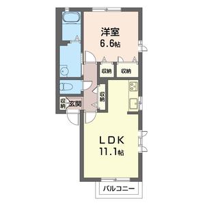 ヴィヴィアンＡ 202号室