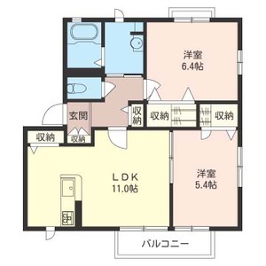 フローラル平戸Ｃ 201号室