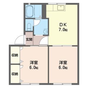 サンハイム下里見Ｃ 202号-16