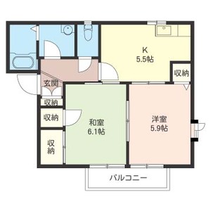 グレースハイム２ 202号室