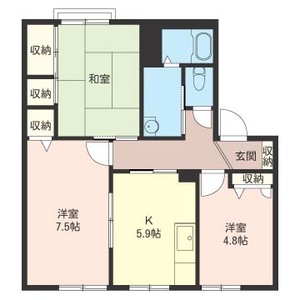 ディアコートＡ 102号-12
