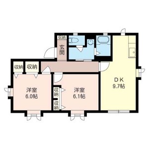 ヴィーブル桜台Ⅱ 101号室