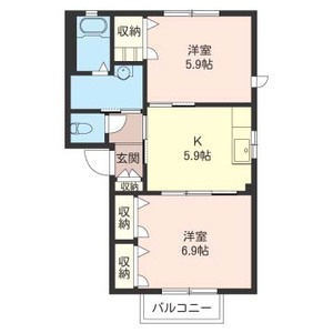 Ｆ・フラワーパーク 102号室