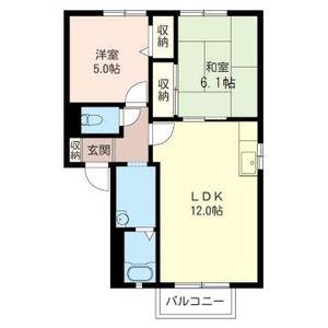 フォレストハウス 202号室