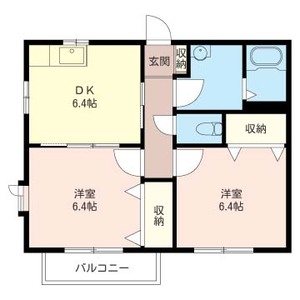 ガーデンフラッツ 203号室