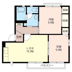 ボナールハイツ 201号-14