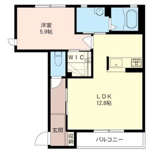 ヴィラ　フローラ　アイリス 101号室