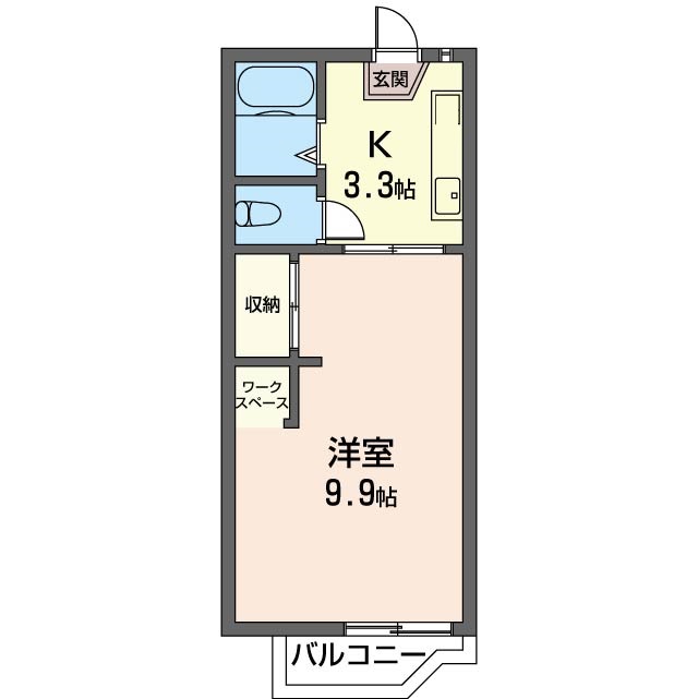 ローズメゾン 202号-13