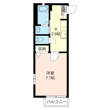 K・ルミエール 205号-16