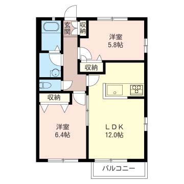 キャロットB 201号-16