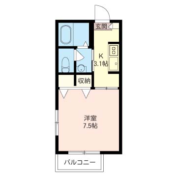 シャーメゾンよし乃102-2