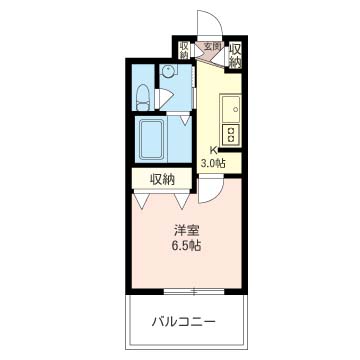 エスポワール幸 303号-4