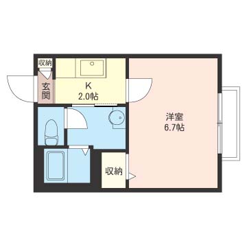 グレースコート 201号-13