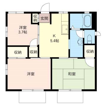 コーポウチダ101-2