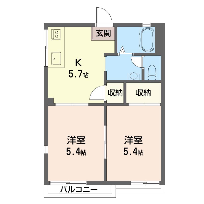 キャロット本郷台　Ｃ 205号-4