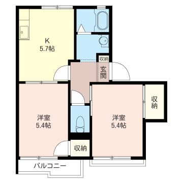フラワーハイツタカハシ202-2