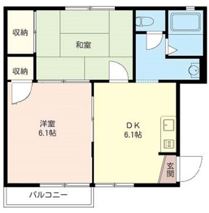 ハイムタナカ201-2